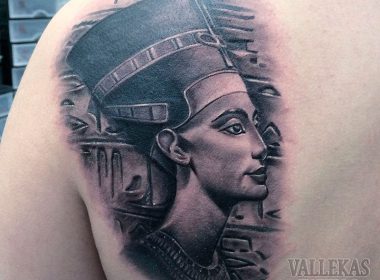 tatuaje-Nefertiti