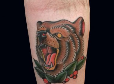 tatuaje-oso-tradicional