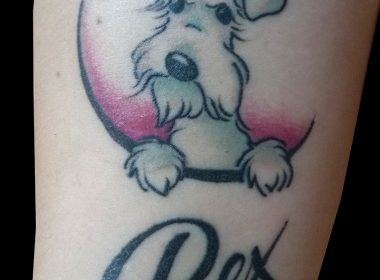 tatuaje-perro-caricatura