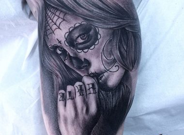 Tatuaje-Catrina-Chicana