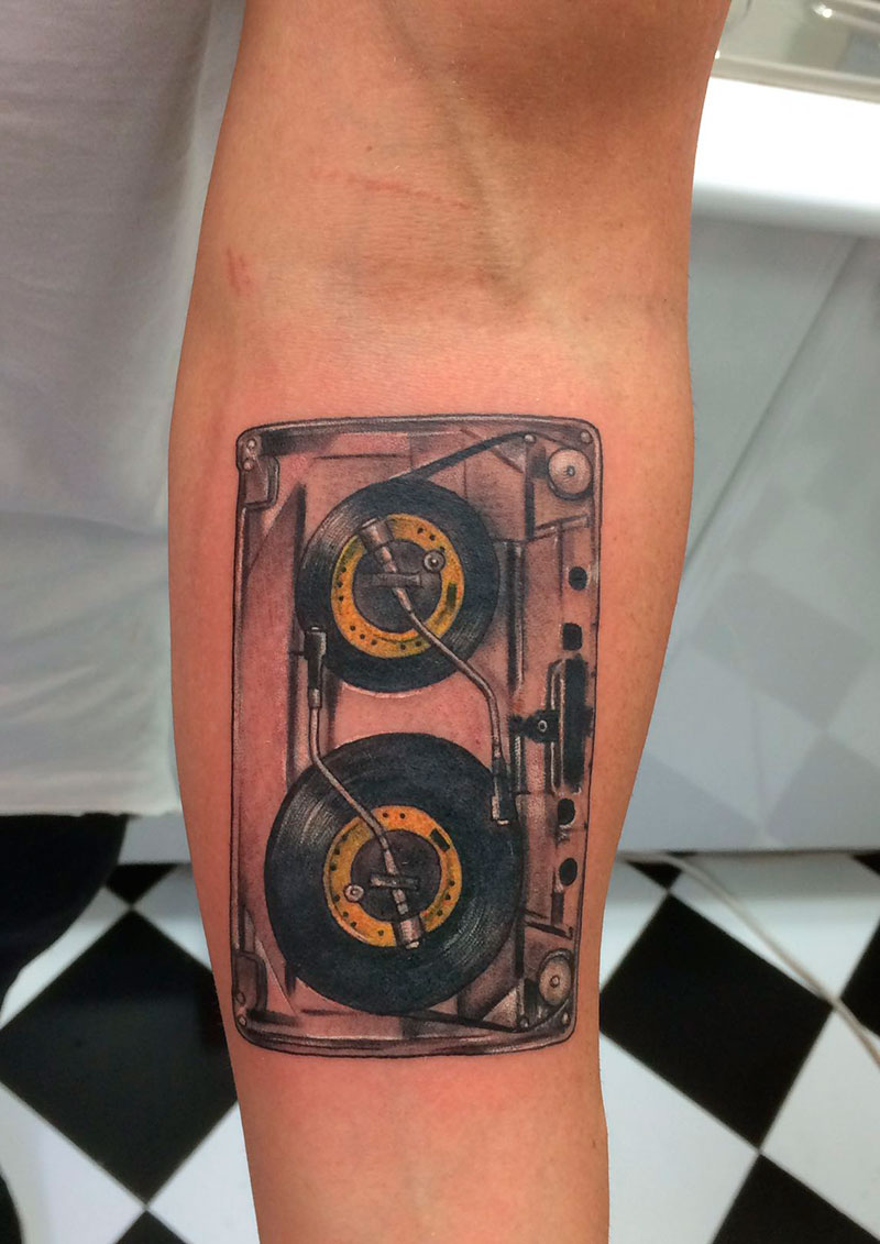 Tatuaje-Cassette