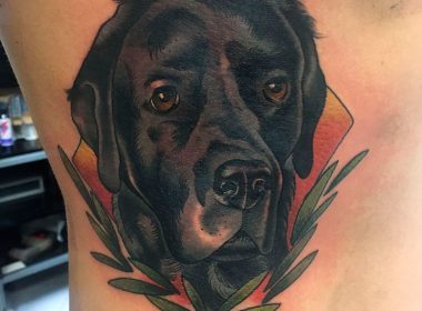 Tatuaje-Perro-Labrador