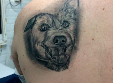 Tatuaje-retrato-perro