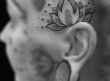 Tattoo Mandala Cabeza