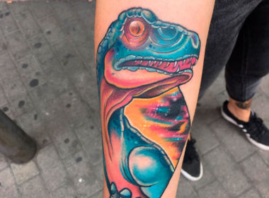 Tatuaje-Dinosaurio
