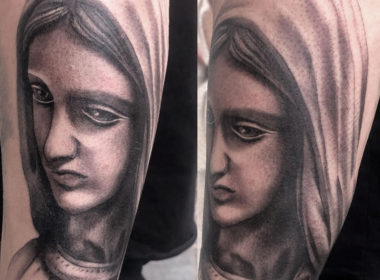 Tatuaje-Virgen-Realista