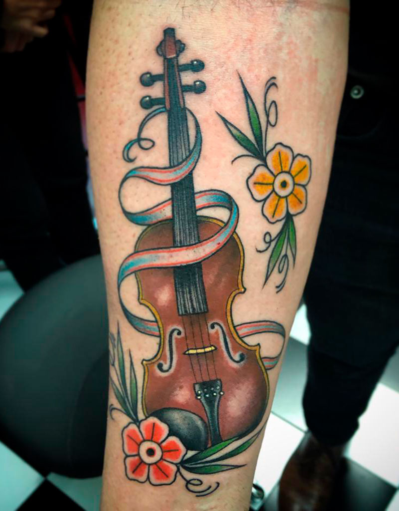 Tatuaje-Violin