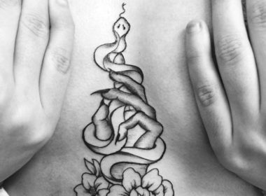 Tatuaje-Serpiente-Mano
