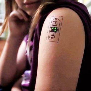 tatuaje electrónico Tech Tats