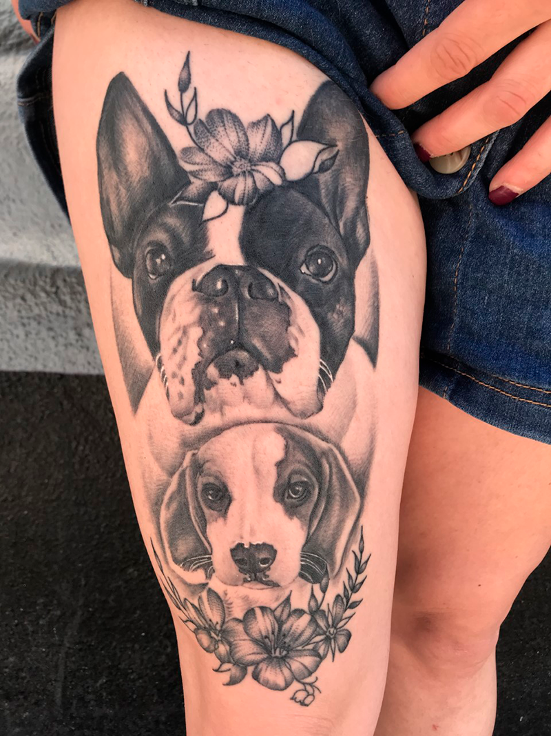 Tatuaje-Retrato-Perros