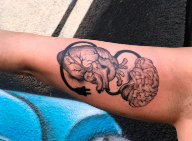 Tatuaje-cerebro-y-corazon