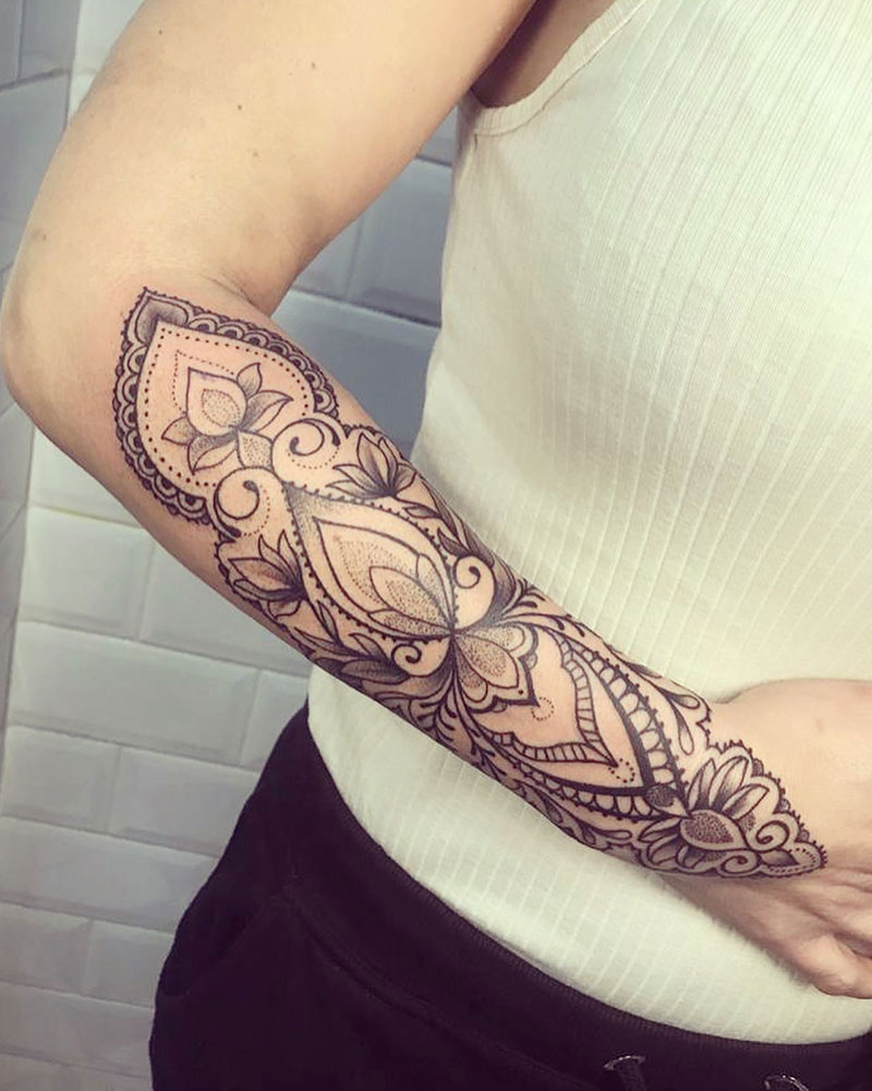 Tatuaje-Mandala-Antebrazo