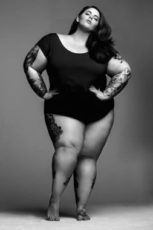 modelos-tallas-grandes-tess-munster fatphobia de body piercing