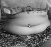 fatphobia de body piercing