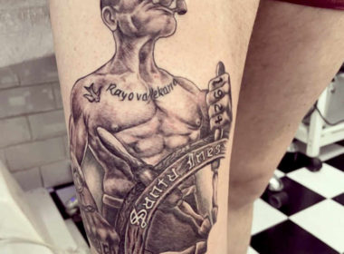 Tatuaje Popeye el Marino