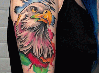 Tatuaje-Aguila-Acuarela