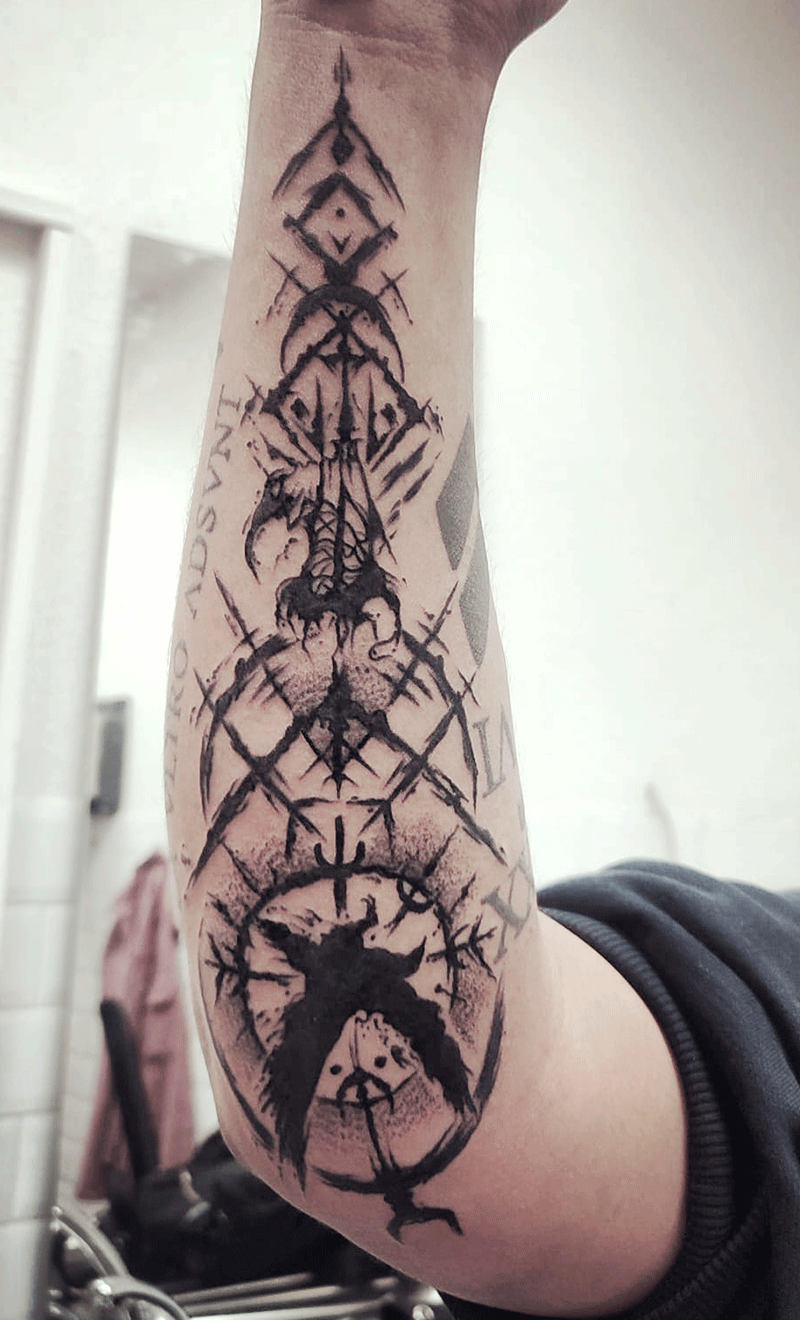 Tatuaje Símbolos Vikingos