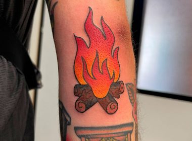 Tatuaje-hoguera-fuego