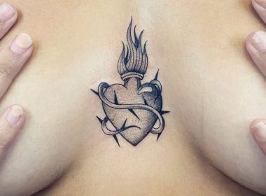 Tatuaje-Corazon-Sagrado