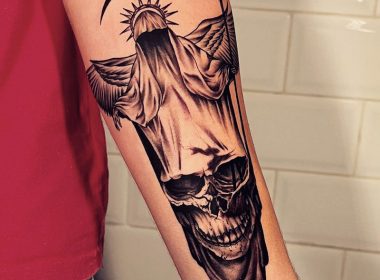 Tatuaje Muerte y Calavera