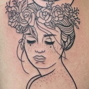 tatuaje minimalista 